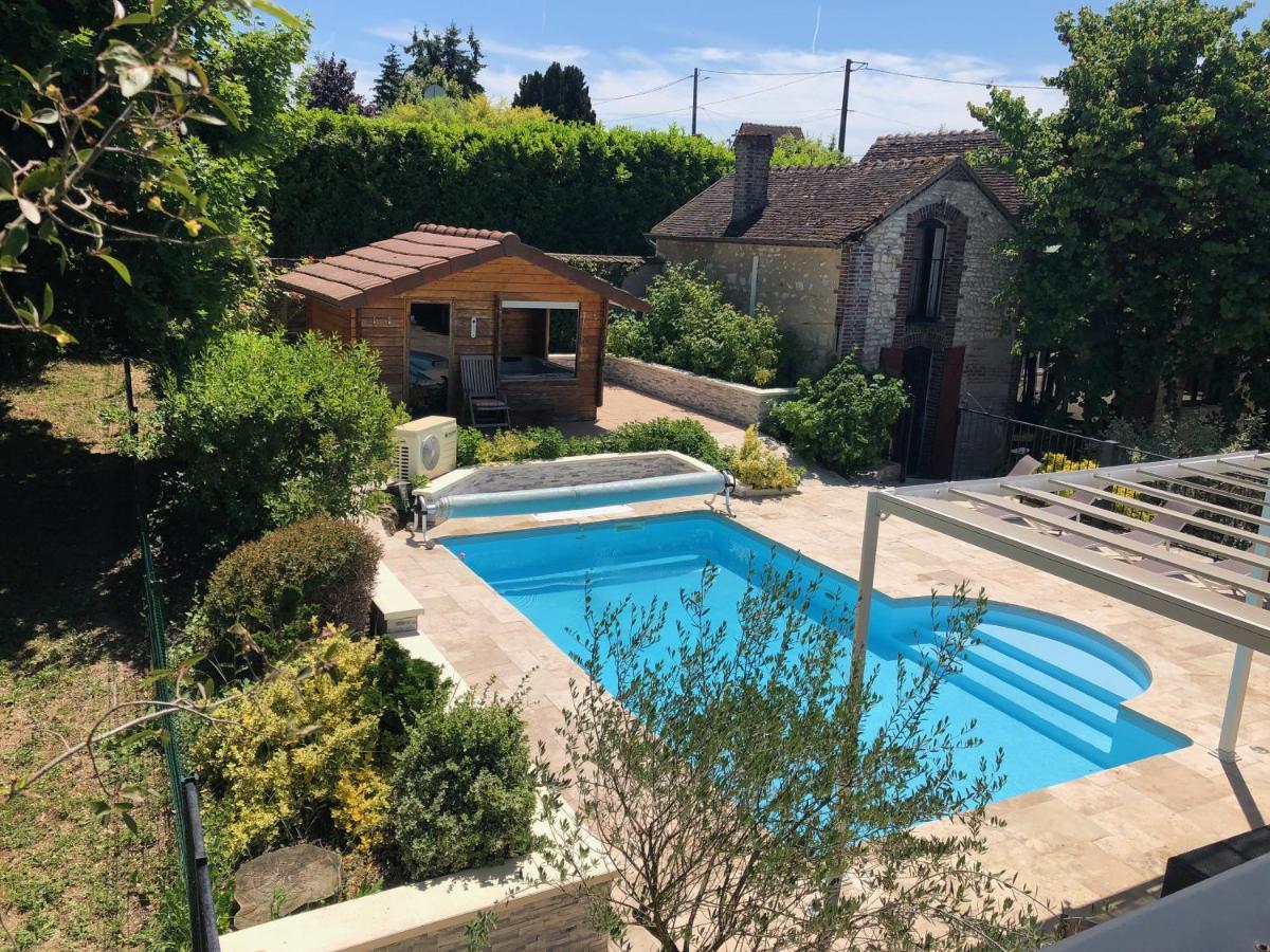 Le Rouge & Blanc Bed and Breakfast Saint-Maurice-le-Vieil Eksteriør billede