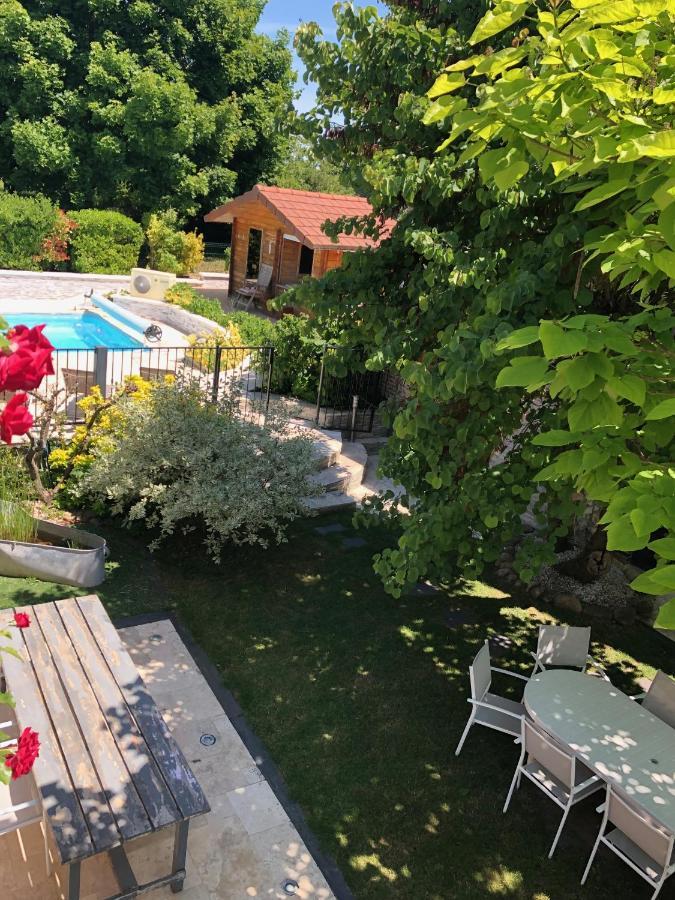 Le Rouge & Blanc Bed and Breakfast Saint-Maurice-le-Vieil Eksteriør billede