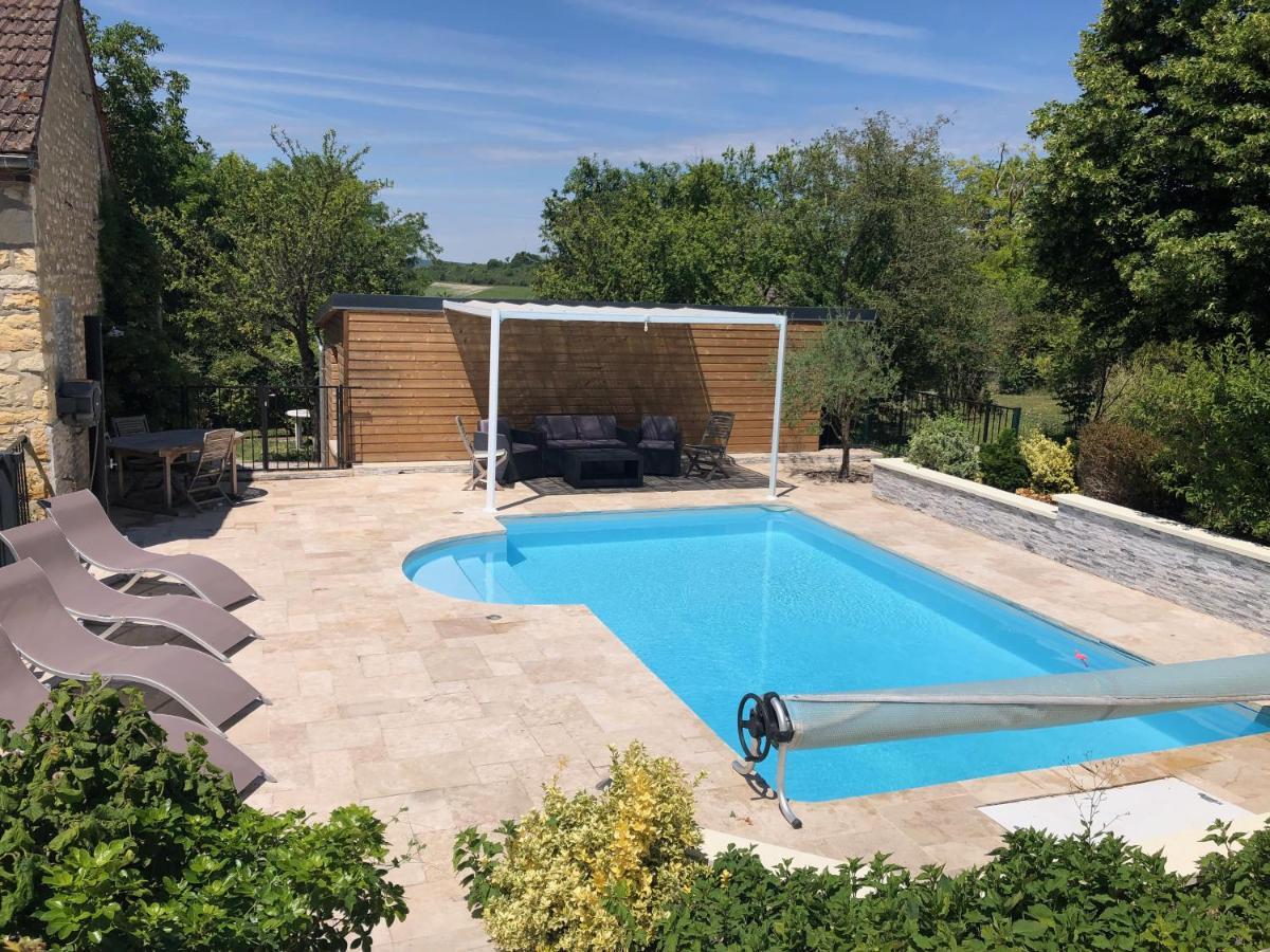 Le Rouge & Blanc Bed and Breakfast Saint-Maurice-le-Vieil Eksteriør billede