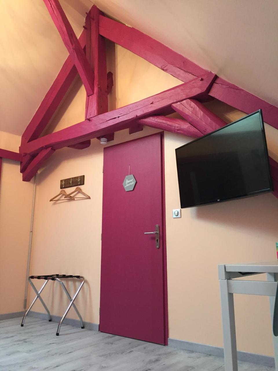 Le Rouge & Blanc Bed and Breakfast Saint-Maurice-le-Vieil Eksteriør billede