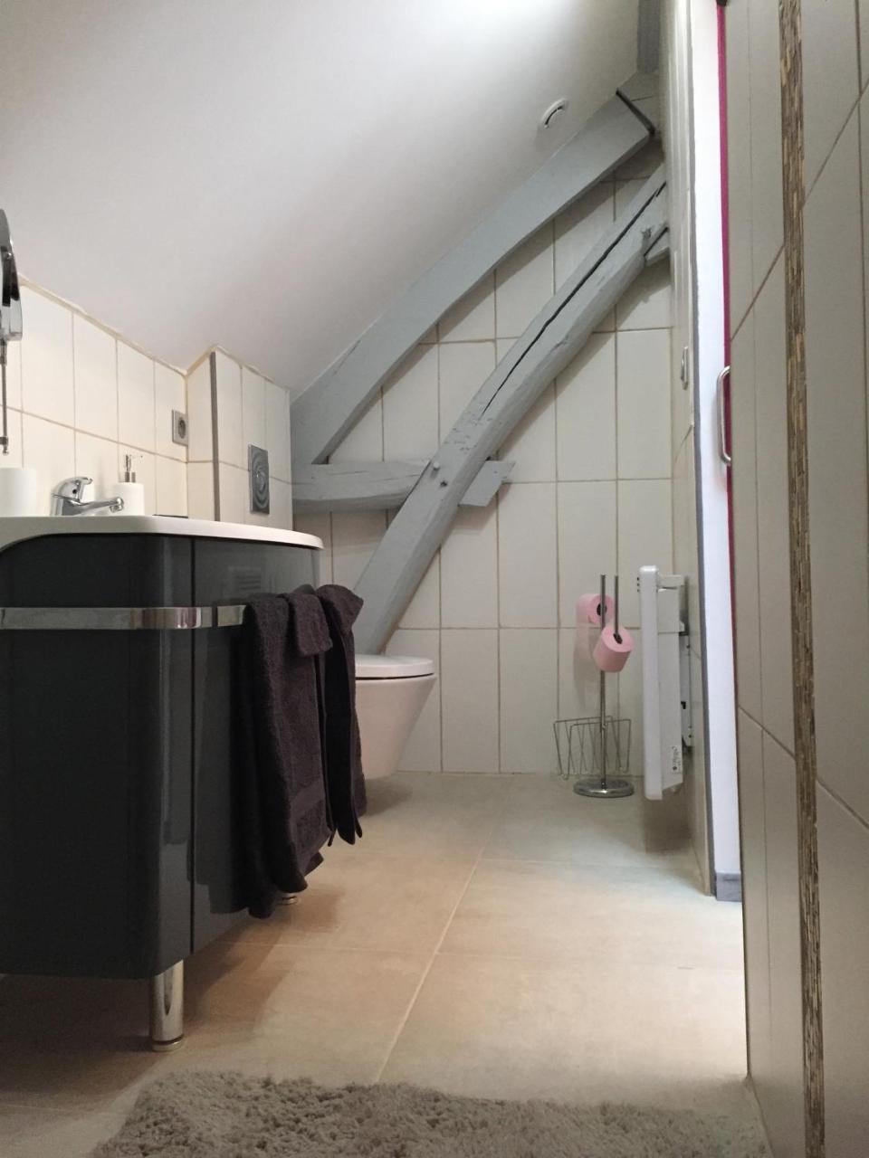 Le Rouge & Blanc Bed and Breakfast Saint-Maurice-le-Vieil Eksteriør billede