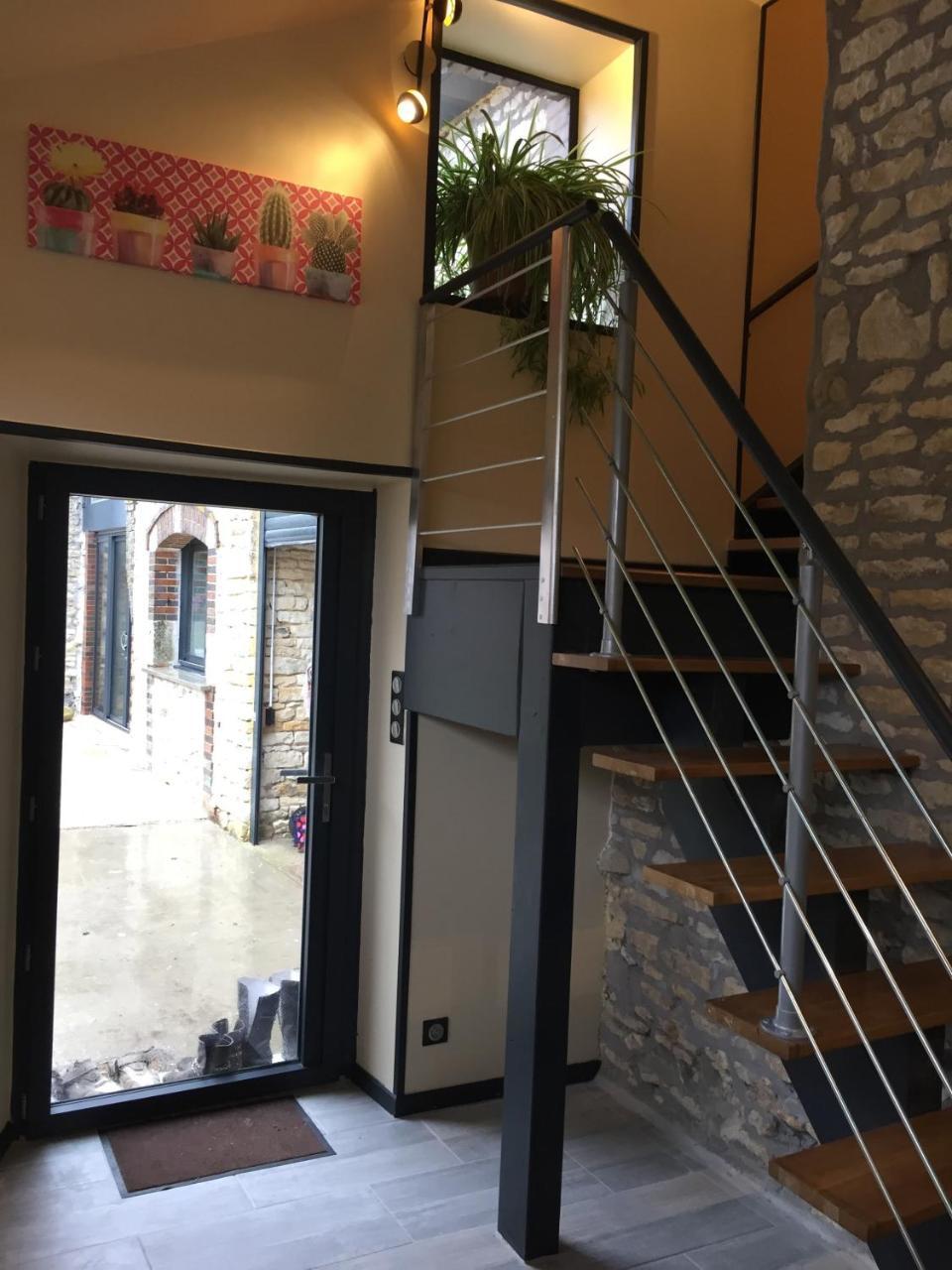 Le Rouge & Blanc Bed and Breakfast Saint-Maurice-le-Vieil Eksteriør billede