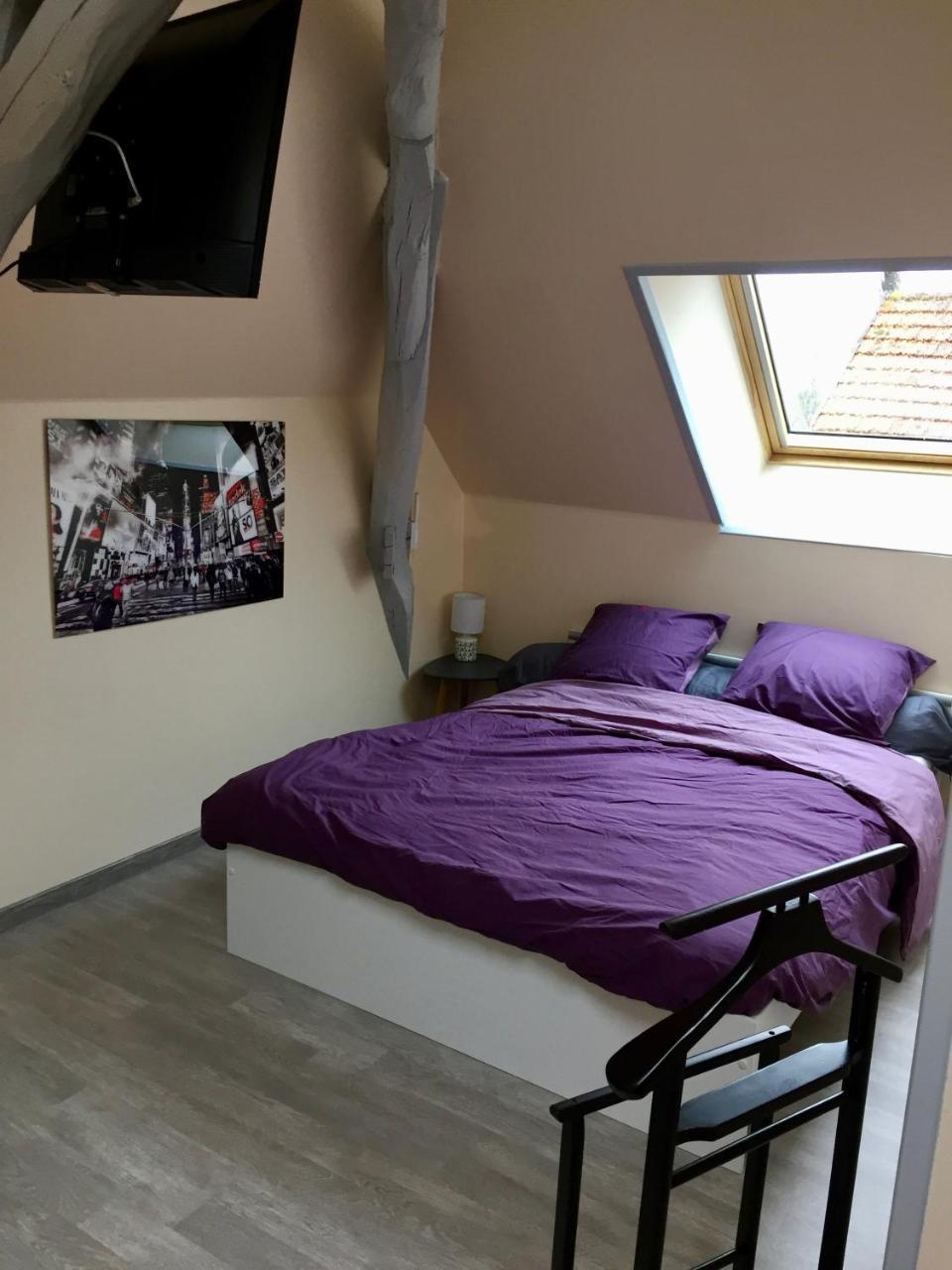 Le Rouge & Blanc Bed and Breakfast Saint-Maurice-le-Vieil Eksteriør billede