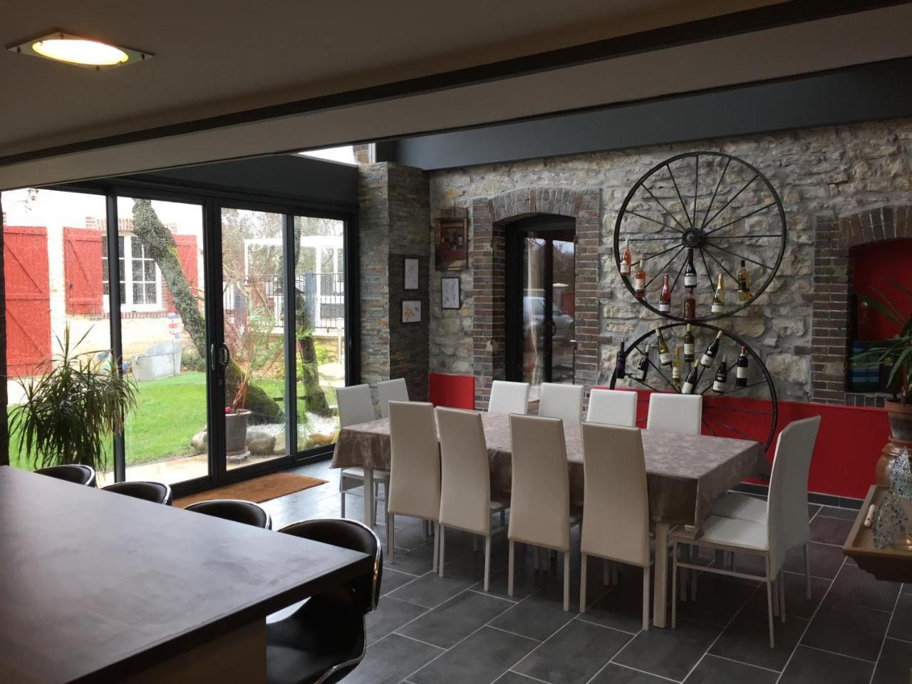 Le Rouge & Blanc Bed and Breakfast Saint-Maurice-le-Vieil Eksteriør billede