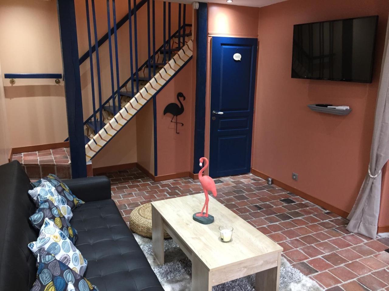 Le Rouge & Blanc Bed and Breakfast Saint-Maurice-le-Vieil Eksteriør billede
