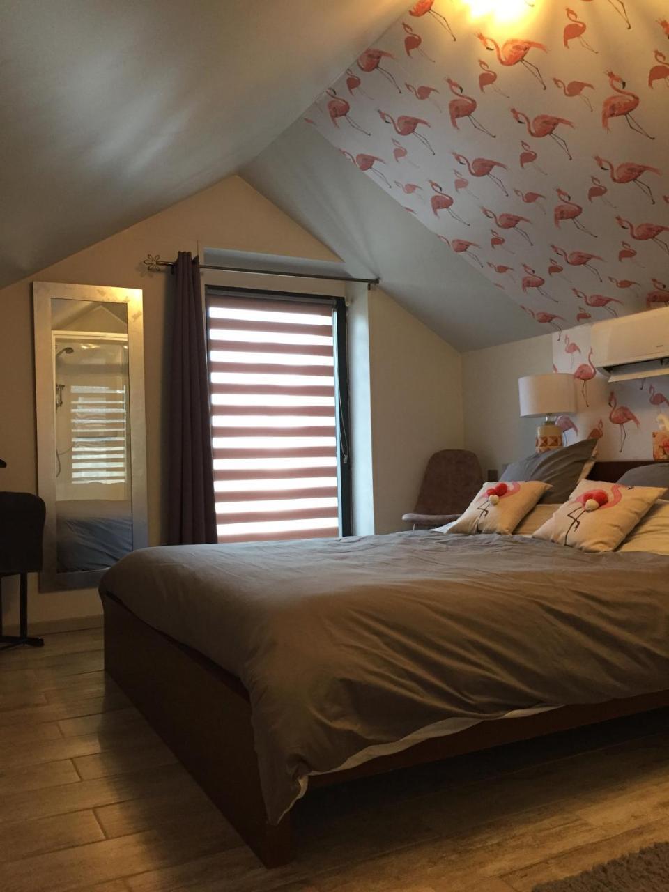 Le Rouge & Blanc Bed and Breakfast Saint-Maurice-le-Vieil Eksteriør billede
