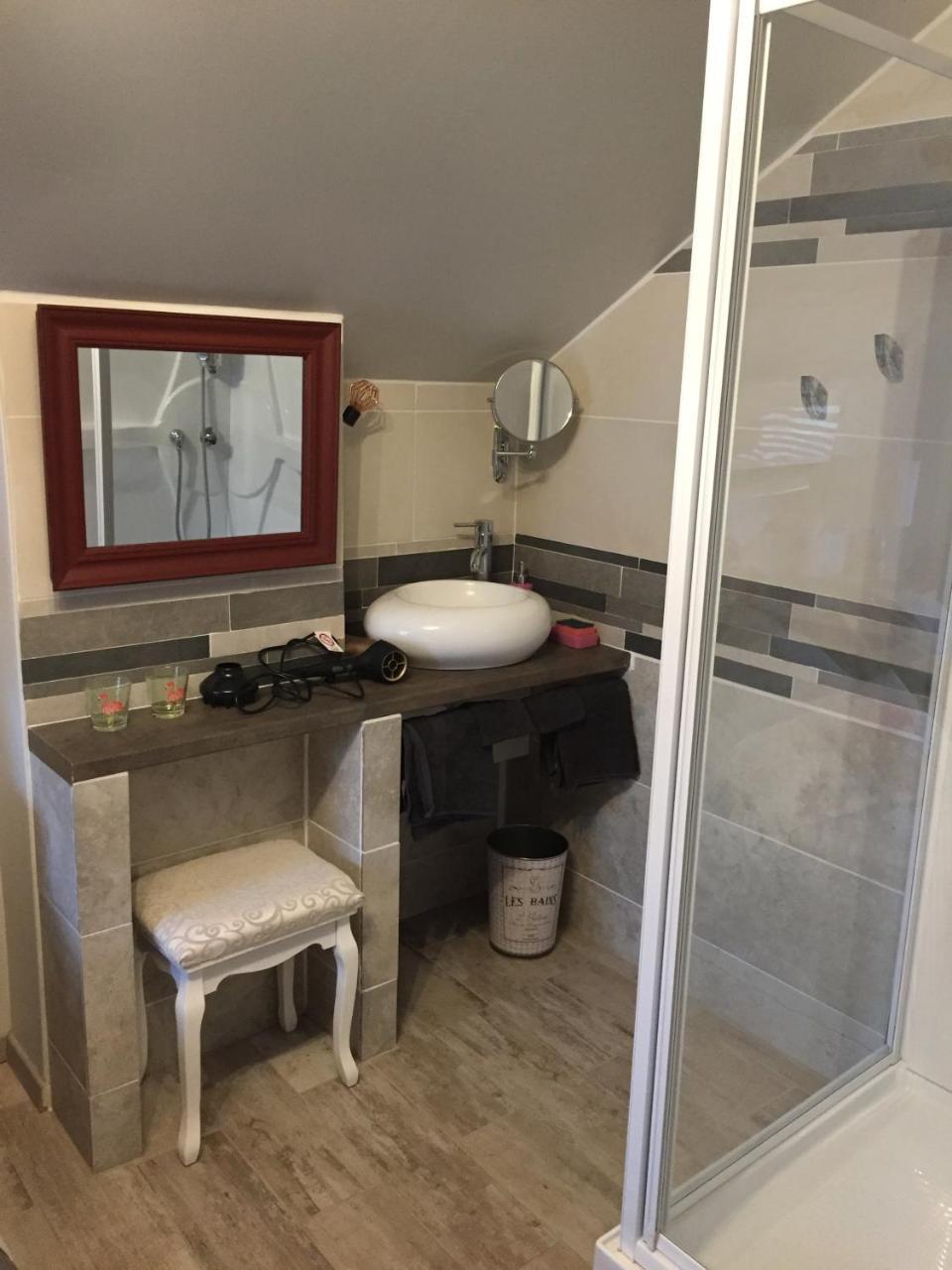 Le Rouge & Blanc Bed and Breakfast Saint-Maurice-le-Vieil Eksteriør billede