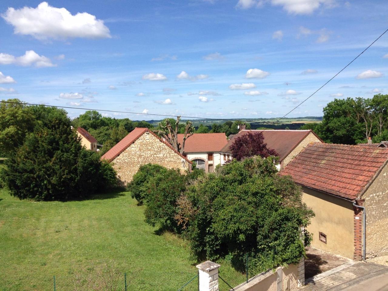 Le Rouge & Blanc Bed and Breakfast Saint-Maurice-le-Vieil Eksteriør billede